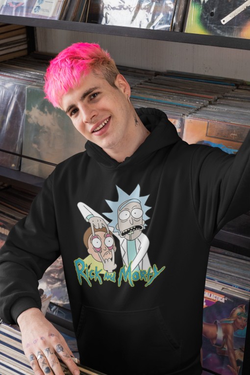 hoodie mockup of a smiling man taking a selfie at a record store 33315 1 510x765 compressed - Fairy Tail Store