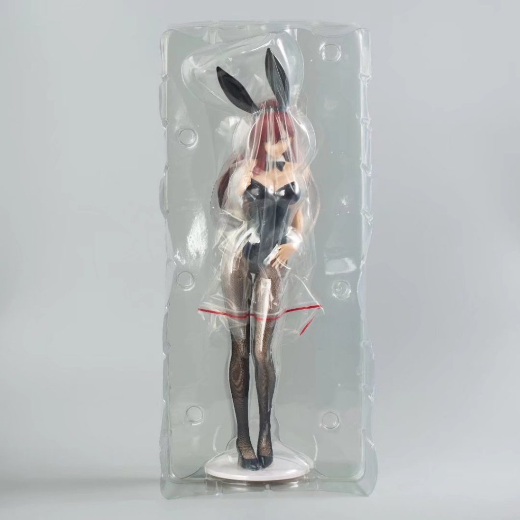 47cm Japanese Anime FAIRY TAIL FREEing B-style Erza Scarlet BUNNY Ver PVC Action Figure Toy Game Collection Model Doll Gift
