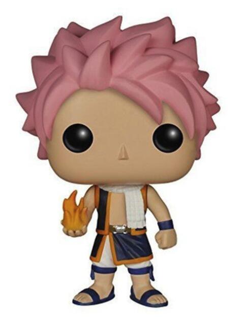Anime Fairy Tail Natsu Figure Collection Vinyl Doll Model Toys - Fairy Tail Store