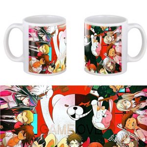 DANGANRONPA Mug 11oz Ceramic Coffee Mug Milk tea Cup Friend Birthday Gift.jpg 640x640 - Fairy Tail Store