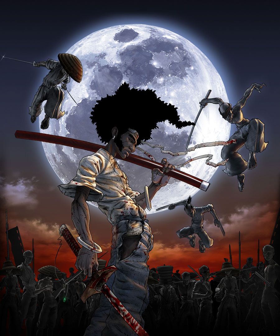 Afro Samurai - Fairy Tail Store