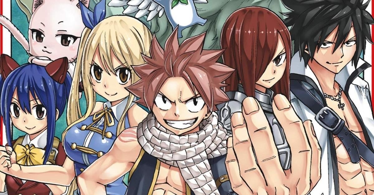 fairy tail 100 years quest manga - Fairy Tail Store